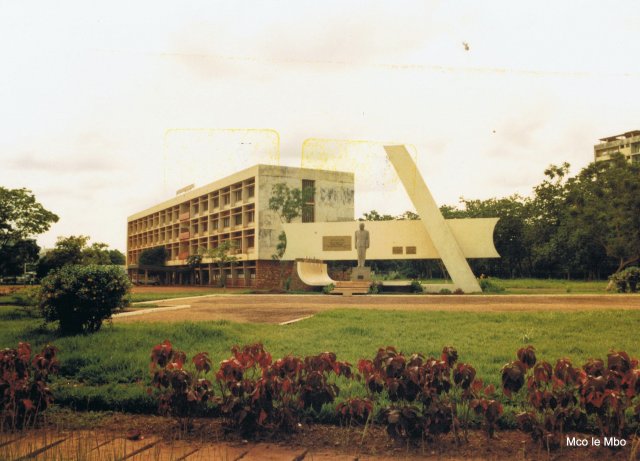 Equipage WI à Bangui 1986